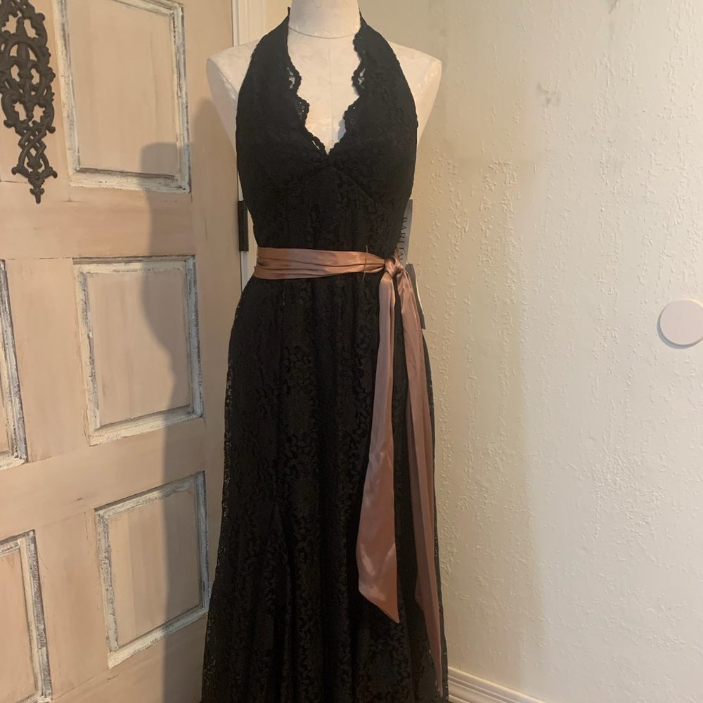 Black Lace Formal